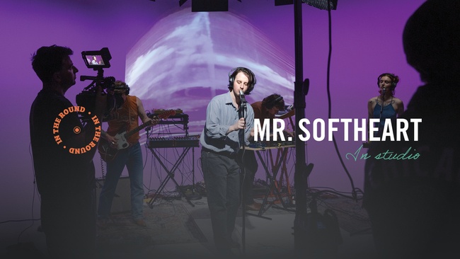 Mr. Softheart in Studio