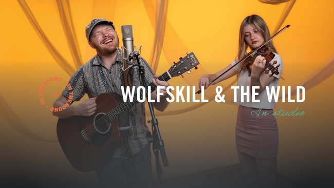 Wolfskill & The Wild in Studio