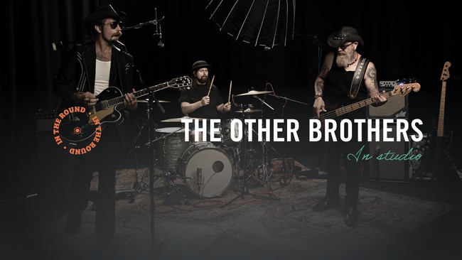 The Other Brothers in Studio
