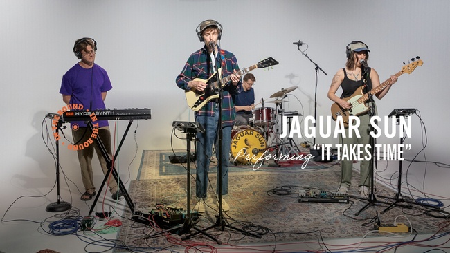 Jaguar Sun in Studio