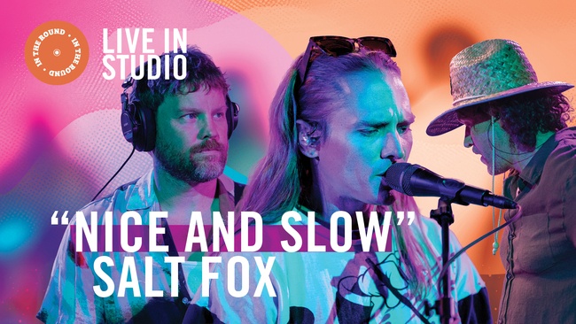 Salt Fox in Studio