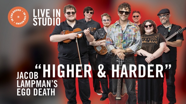 Jacob Lampman's Ego Death in Studio