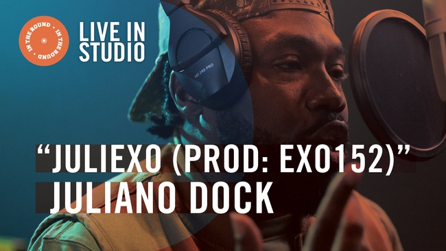 Juliano Dock in Studio